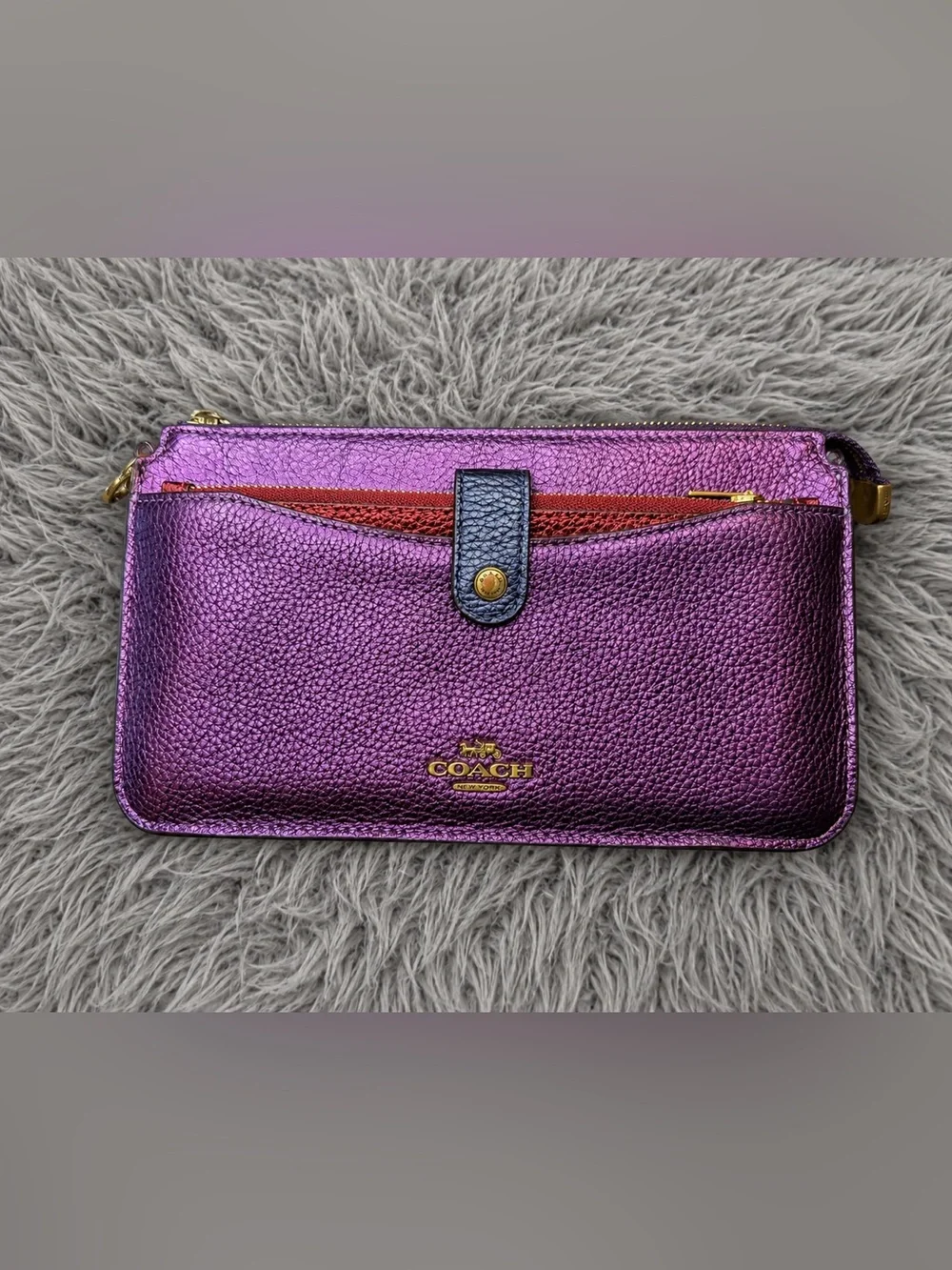 EUC Coach Noa Pop Up Messenger in Colorblock